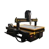 1324 heavy duty stone cnc router , 4 axis wood cnc router with vacuum table and dust collector