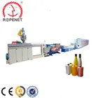high speed pp hdpe extruding machine rope production line with good price