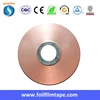 High Quality Copper Polyester copper foil Tape for Best Telecom Cables