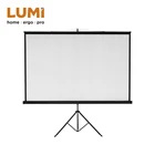 4:3 Ratio 86" Budget Portable Tripod Projection Screen