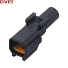 China Manufacturer Wholesale Auto Plastic Housing 1 Pin waterproof PBT Auto connector