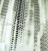 Soft Snake design printing Suede pu leather for Apparel and Garment