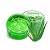 OEM ODM customized private logo skin lightening smoothing gel face cream natural organic 100% pure aloe vera gel