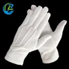 custom car driving gloves with white PVC dotted polyester palm