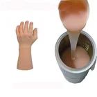 non-toxic rtv liquid silicone for artificial hands casting
