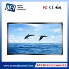 Android all inone wall mount open frame pcap 21/21.5 inch all in one touch screen panel pc