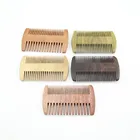 wholesale high quality sandal pear natural wooden lice comb for women