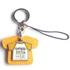 Chinese supplier Gold Key Chain Cartoon Tshirt Key Holder Key Ring Keychain