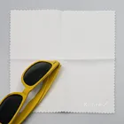Customized color microfiber glass cleaning cloth Jewelry microfiber cleaning cloth