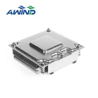 Custom High Power Aluminum Fin & Aluminum Base Heat Sink for Server CPU