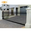 Top Quality modern iron fence sliding metal gates iron gate design india