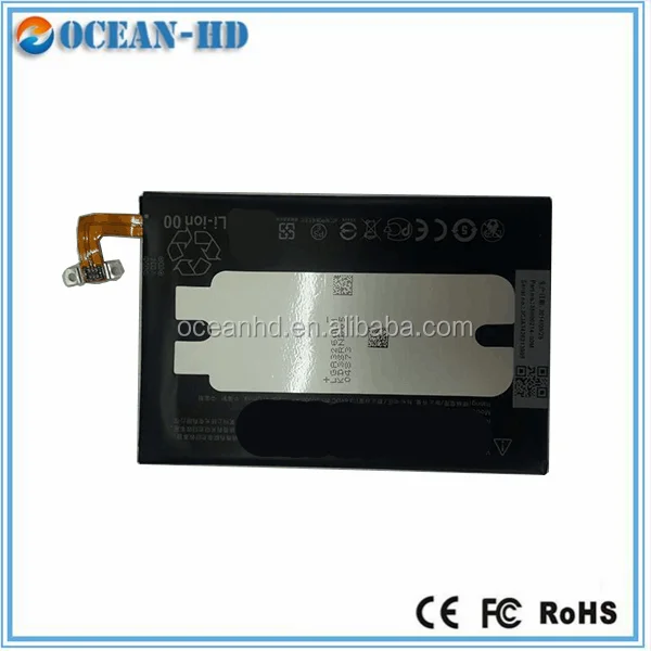 Original Battery B0P6B100 rechargeable 3.8V 2600mAh for HTC M8/M8 Ace/M8x/One Max Original Battery B0P6B100 rechargeable 3.8V 2600mAh for HTC M8/M8 Ace/M8x/One Max