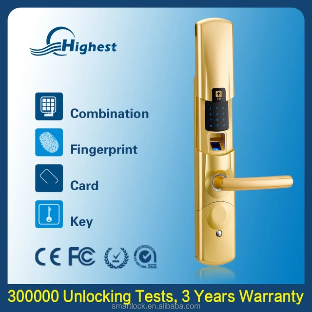 Adel Biometric Fingerprint Door Lock Manual Garage