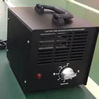 100 purifying capacity Sound level:45DB ozone air cleaner , CE certificated ozone machine products