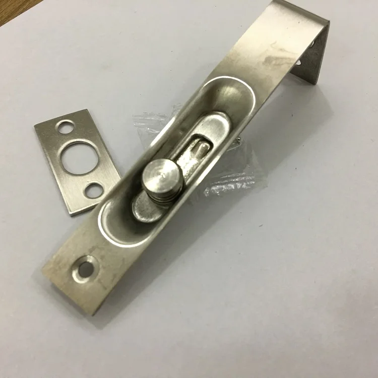 stainless steel door latch gate bolt