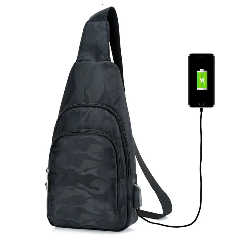 No MOQ Large Capacity Polyester Daily life sling bag for teenagers, Grey/black/deep blue
No MOQ Large Capacity Polyester Daily life sling bag for teenagers, Grey/black/deep blue