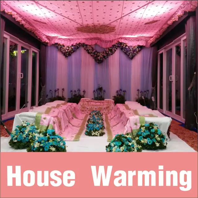 house warming decoration / events management / decoration