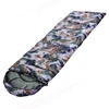 Stock Outdoor Adult army Sleeping Bag Camouflage Envelope Camping military sleeping bag YKFR-260