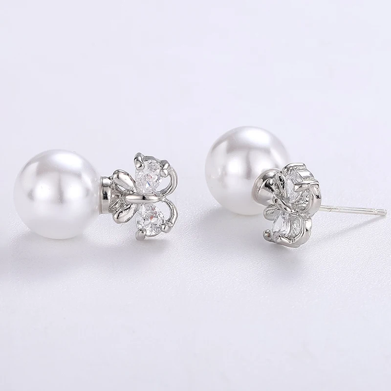 Lateefah 2019 Hot Sale Creative Earrings Flower Earrings Wedding Pearl Earring Alloy For Women Jewelry
Lateefah 2019 Hot Sale Creative Earrings Flower Earrings Wedding Pearl Earring Alloy For Women Jewelry