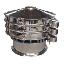 Round powder sieve Starch rotary vibrating screen