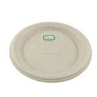 EcoNewLeaf 8 inch New Arrival Dinnerware Natural Custom Printed Disposable Plastic Plate Sets