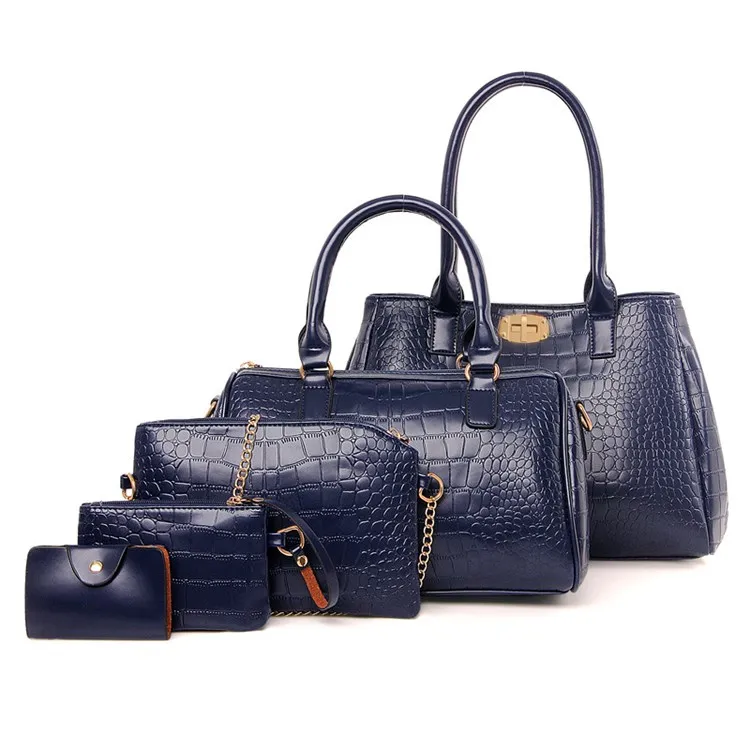 shenzhen bulk casual 5 pieces set handbag pu leather bags for ladies china, Picture
shenzhen bulk casual 5 pieces set handbag pu leather bags for ladies china, Picture