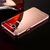 JESOY Luxury Electroplated Metal Mirror Aluminum Bumper Case for Samsung Galaxy S7 S5 S6 S4 S3
