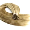 European extension hand tied cuticle aligned hair hand tied weft