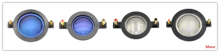 Special offer 44.4mm ahuja driver unit for tweeter - ANKUX.COM