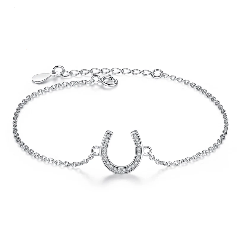 100% 925 Sterling Silver Bracelet Crystal Alphabet Letter Hook U Shape Charms Bracelet for Women Party Fashion Jewelry
100% 925 Sterling Silver Bracelet Crystal Alphabet Letter Hook U Shape Charms Bracelet for Women Party Fashion Jewelry