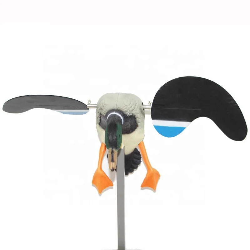 Охота Утка Манок Электрический Летающий моторизованный утка с дистанционное управление охота подсадная утка