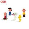OEM customized Cartoon movie Peanut Snoopy Lucy Rerun action figures toy manufacturer