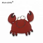 Wholesale 3D Rubber Animal Fridge Magnets