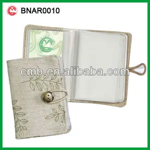 fabric cover wholesale gift card holders
