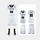 Factory Promotion Price custom Team sublimation reversible design basketball sublimation jersey