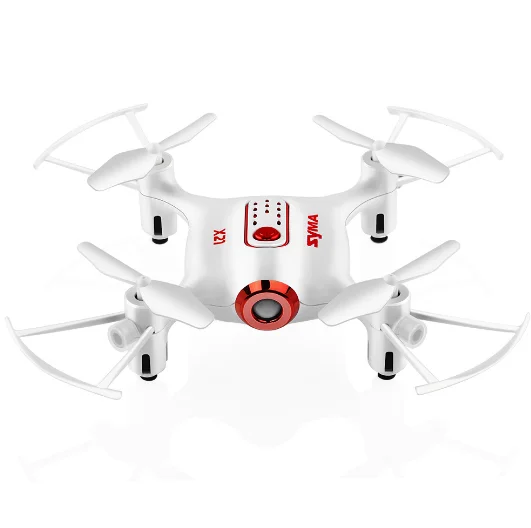 

SYMA X21 Drone Quadcopter RC Helicopter Aircraft Dron Drones 4CH Rotating Rolling Headless Mode Hover Function, White/black