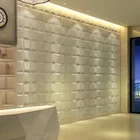Waterproof luxury embossed 3d ceiling wallpaper