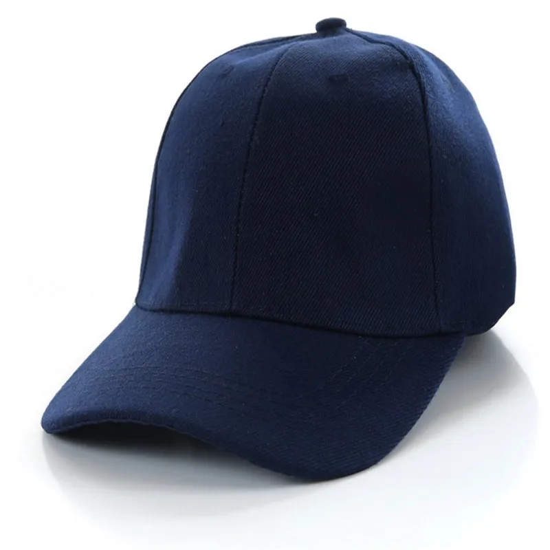 Promo fashion custom cotton 6 panel sample free baseball caps