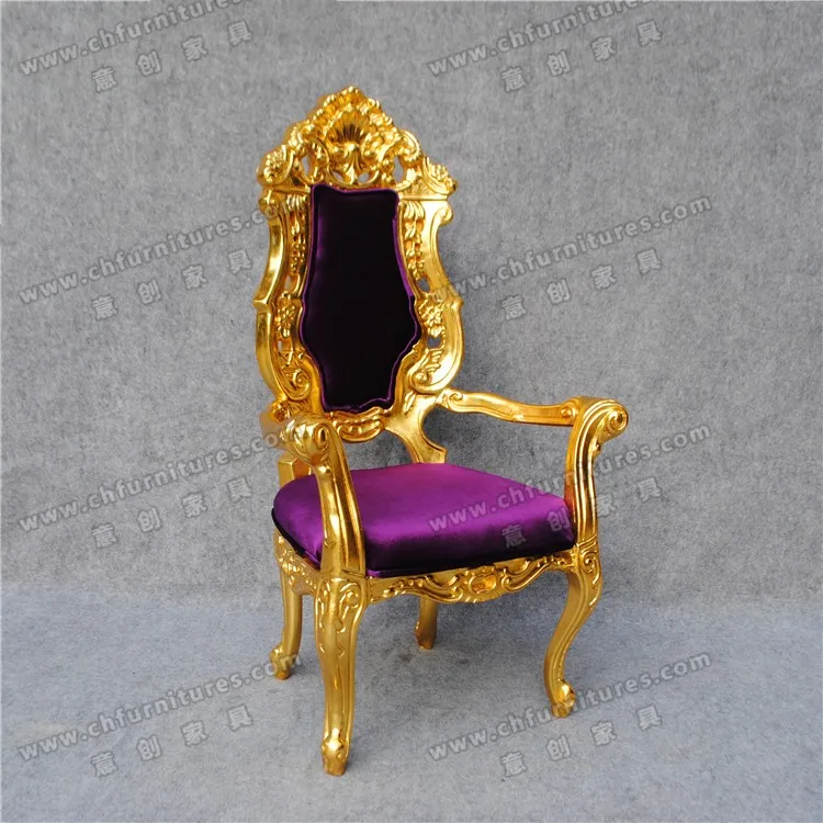 YC-K01-24 Durable wedding event cheap king throne chair for sale