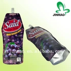 2016 New products!Stand up liquid, shampoo,laundry detergent,juice packing pouch with spout