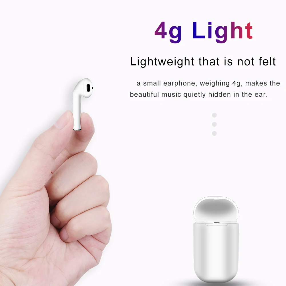 Wireless Headphone 5.0 Mini TWS Wireless headset Stereo Earphones High Quality Bluetooth Earbuds - ANKUX.COM