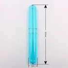 Plastic Toothbrush Holder With Hole Antibacterial