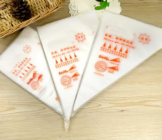 100pcs/set L Size Disposable Piping Bag Icing Fondant Cake Cream Decorating Pastry Tip Tool
100pcs/set L Size Disposable Piping Bag Icing Fondant Cake Cream Decorating Pastry Tip Tool