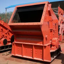 factory pf1315 impact crusher with 140-200 Tons per hour handle ability