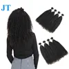 Big Discount Factory Price Wholesale 100% Virgin Malaysian Remy Kinky Curl Human Hair Natural Black Color