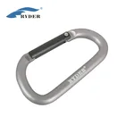 8mm Frosting Carabiner Aluminum Carabiner Key Clip