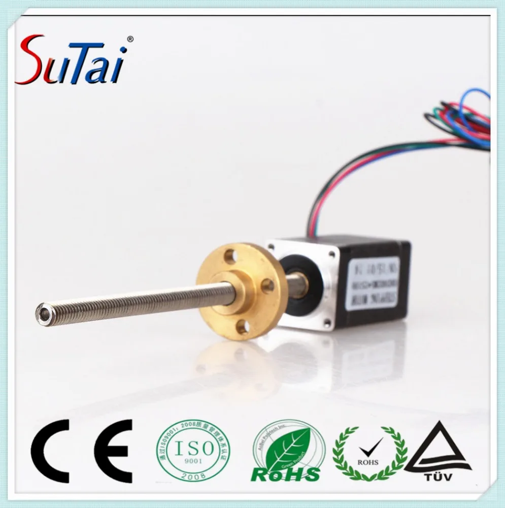 Threaded Rod Nema 8 Stepper Motor,Linear Stepping Motor Made In China