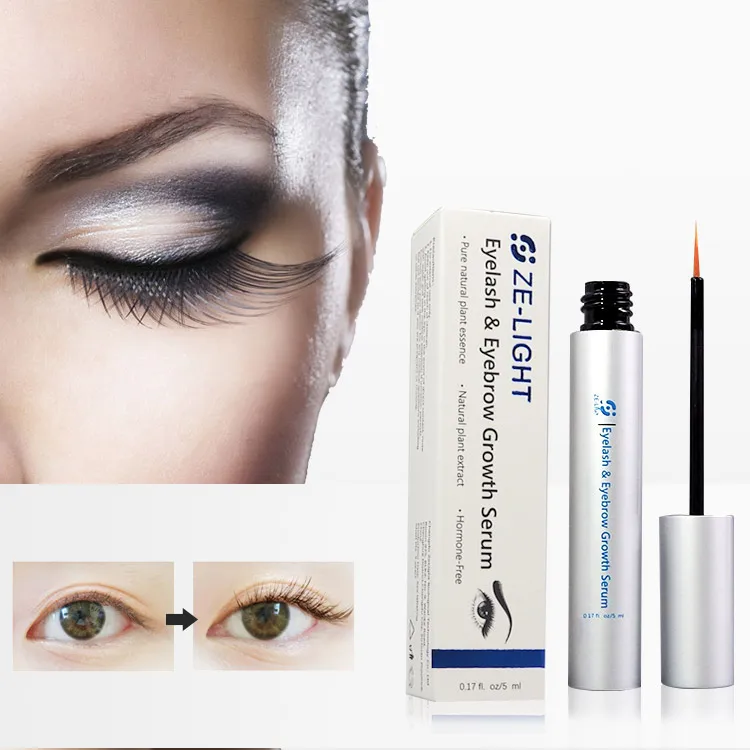 private label fda approved eyelash growth serum eyelash enhancer