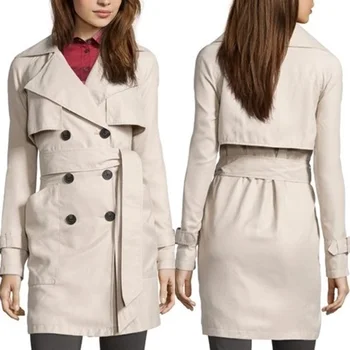 Coats,coats高士 fashion women double breasted trench coat ladies long coats