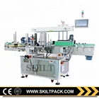 Auto sticker 4 sides labeling machine for square bottle